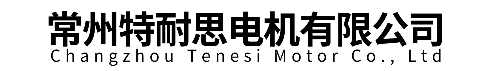常州特耐思电机有限公司